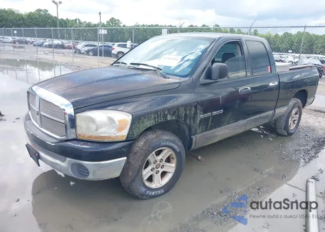 2006 Dodge Ram 1500 Slt z USA, uszkodzony, nr VIN 1D7HA18N76J173643